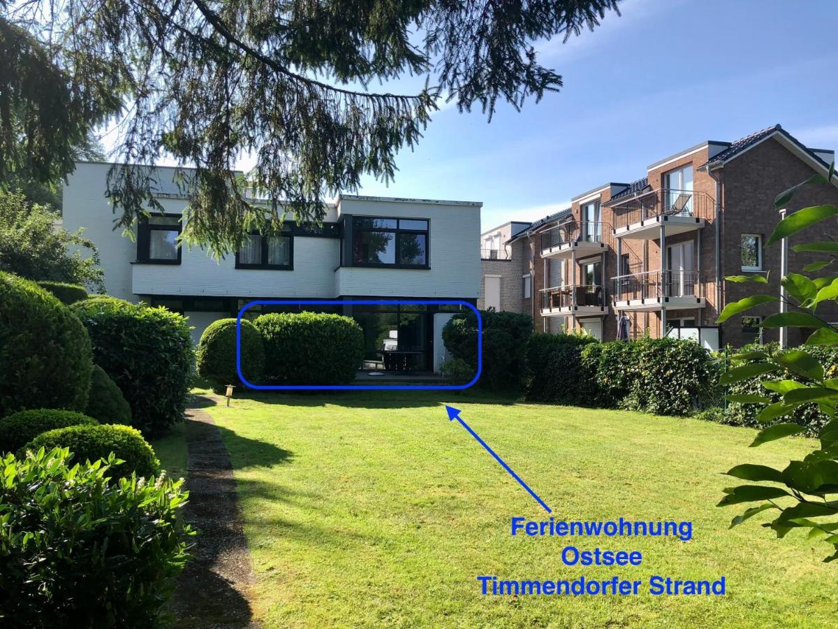 Ferienwohnung Ostsee Timmendorferstrand Timmendorfer Strand Exteriör bild
