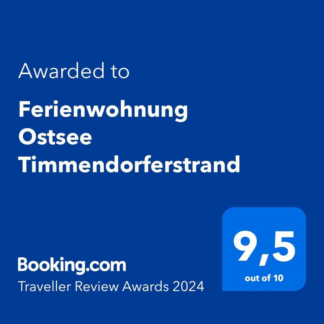 Ferienwohnung Ostsee Timmendorferstrand Timmendorfer Strand Exteriör bild